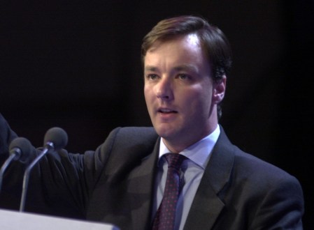 ADRIAN FLOOK  THE TORY MP for Taunton, 2001-2005, did not know he'd been targeted by the Daily Mirror until Press Gang told him earlier this year.  Photo: PA