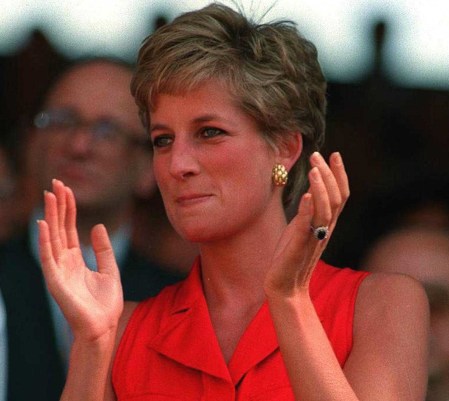 PRINCESS DIANA IN 1994 the News of World paid a huge sum of money for a confidential police report into anonymous phone calls being made by the Princess.  Photo: PA