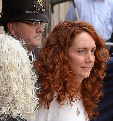 BROOKS & BROOKS THE LOVELETTER that revealed  of Rebekah Brooks' long-standing affair was one of the 