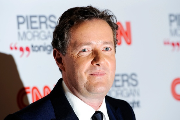 REVISIONISM AS SOON as it became clear that the phone hacking scandal was going to see journalists gaoled , Piers Morgan has been trying desperately to distance himself from earlier statements which suggested he knew all about the practice ...  Photo: PA