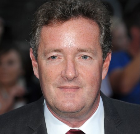 TABLOID SPIES PIERS MORGAN was editor of the News of the World when the paper was paying spies on rival Mirror group papers.  Photo: PA