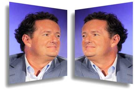 MIRROR, MIRROR THERE ARE two faces to Piers Morgan's comments about phone hacking and the other "dark arts" of illegal news-gathering. Throughout the early stages of the scandal, he was happy to give the impression most newspapers were involved. But as soon as senior figures in the Murdoch empire began to be arrested, he changed his tune. Now he claims he knew nothing about unlawful practices at the Daily Mirror ...         Photo: PA