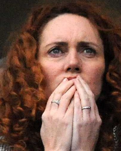 MEA CULPA REBEKAH BROOKS made the damaging admission that she'd paid police for information in the past when she appeared before the Culrure, Media & Sport select committee. PHOTO: PA