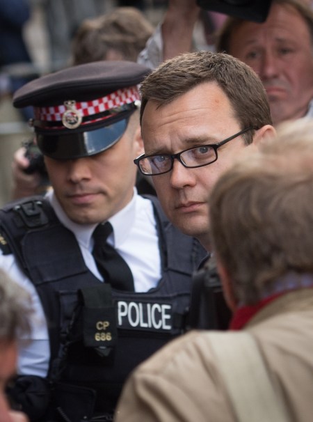 A CRIMINAL AT NO 10 ANDY COULSON was David Cameron’s communications boss from 2007 until 2011. Critics warned Cameron’s team there were indications Coulson might be involved in the phone hacking scandal. Cameron, who denied ever hearing the warninss, described Coulson as a “friend”. Photo: PA