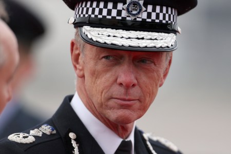 POLICE CHIEF  MET COMMISSIONER Bernard Hogan-Howe force has had more than three months to arrest Mazher Mahmood on suspicion  of committing perjury ...  Photo: PA Commissioner,  after The President of Ireland, Michael D Higgins, accompanied by his wife Sabina Higgins arrive at London Heathrow Airport.  During the visit they will stay at Windsor Castle.