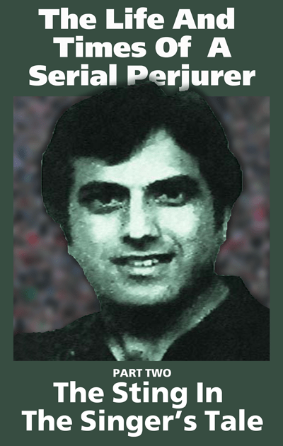 STING IN THE SINGER'S TALE