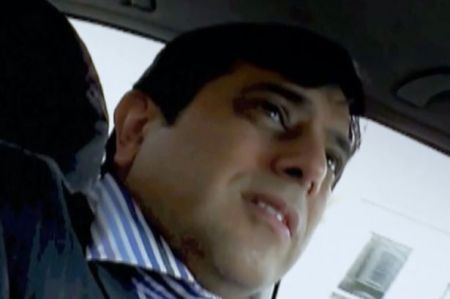 MAZHER MAHMOOD Lawyers acting for the "fake sheik" tried to persuade the court not to allow the BBC to show this recent picture of Mahmood. The judge rejected the argument that it would put him and his family at risk of potential violence from victims he'd exposed in the past. In fact, no-one bent on harming Mahmood would have any difficulty tracking him down — it took Press Gang fifteen minutes to do so. He and his wife Sadaf own two flats in a 1930s mansion block in the Kensington area of London: he lives in one while she occupies the other along with their young son. Photo: BBC