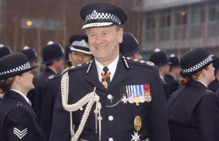 SIR JOHN STEVENS THE FAKE SHEIK enjoyed exceptionally good relations with Scotland Yard. In 2003 he and then News of the World editor Andy Coulson were invited to the Commissioner's offices at New Photo: PA OF the Metropolitan Police invited Mazher Mahmood and Andy Coulson to his office in Scotland Yard following the CPS decision to abandon charges in the Beckham kidnap affair Photo: PA
