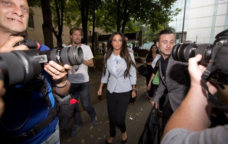 TULISA  THE SINGER'S case was the straw that broke the camel's back. After decades of tolerance from the Crown Prosecution Service and the judiciary, the judge in the case suddenly saw Mahmood in his true light ... Photo: PA