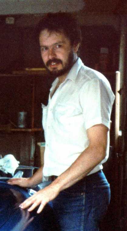 DANIEL MORGAN  THE FATHER of two young children was axed to death in the car-park of a London pub. Five separate police investigations have failed to bring his killer to justice.  Photo: PA