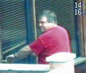 SURVEILLANCE OPERATION TWO BRIDGES officers photographed Jonathan Rees outside the offices of Southern Investigations in south London. Detectives were watching the building while others listened in on the bug secretly placed inside …  Photo: PA  