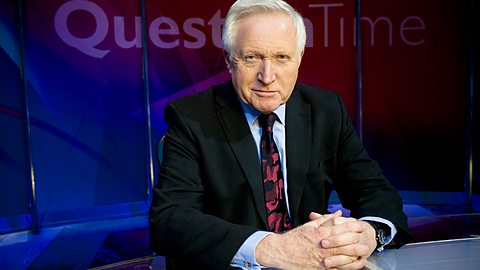 QUESTIONABLE TIME  DAVID DIMBLEBY should have been sharper during the exchange between the allegedly 