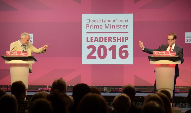 Labour leadership challenge