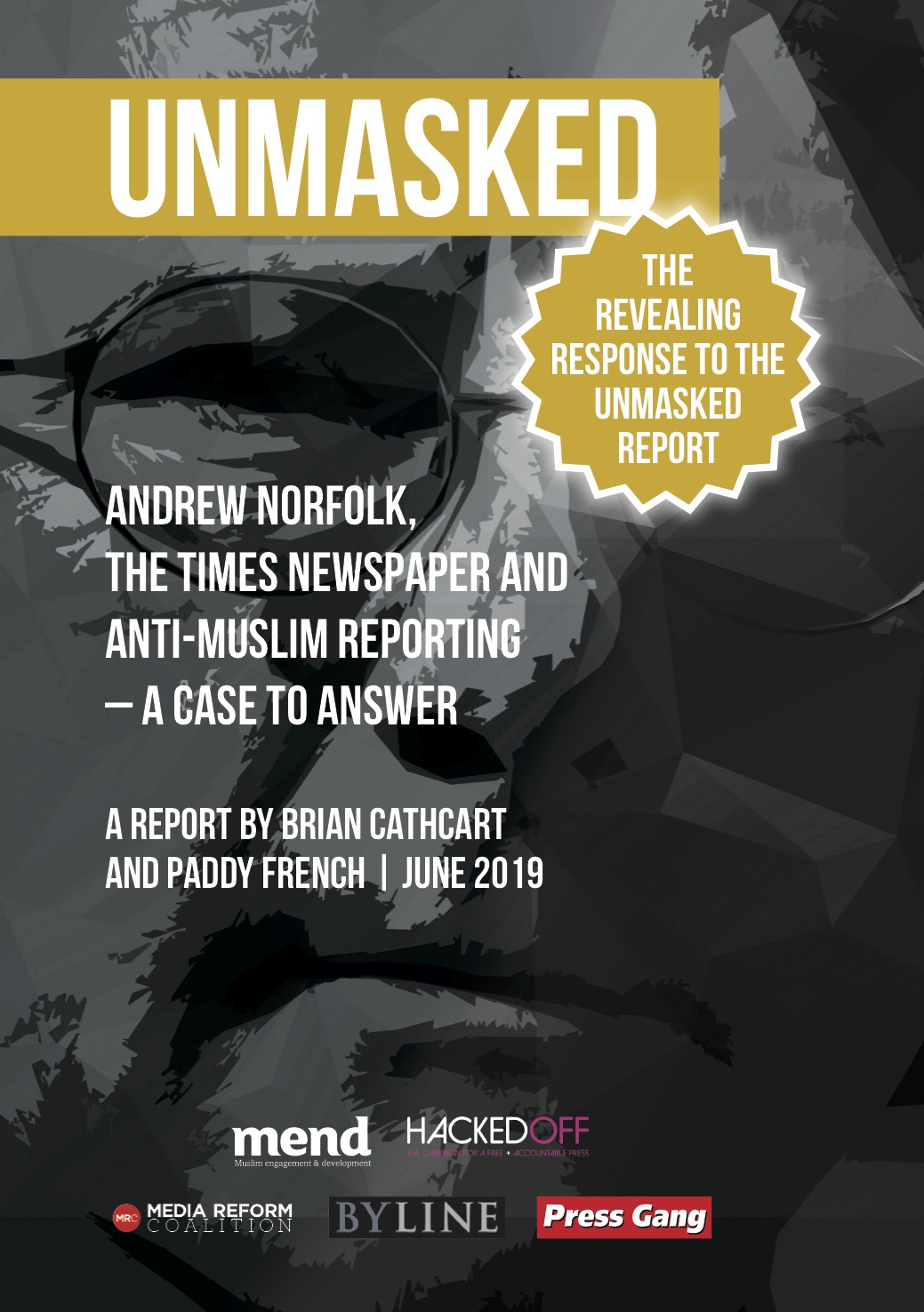 UNMASKED UPDATE COVER